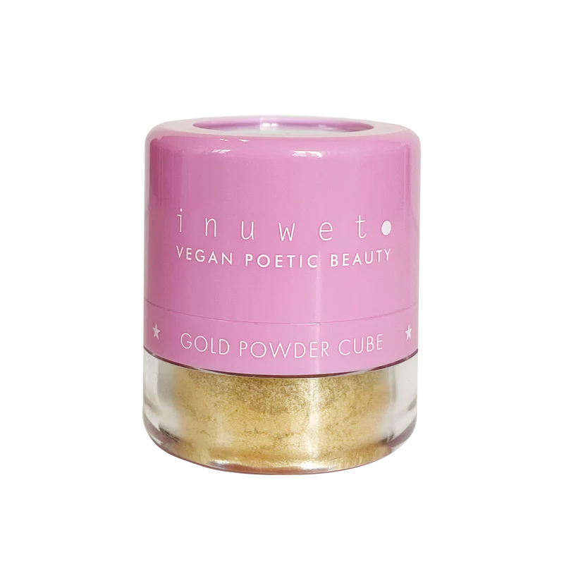 Poudre libre or visage et corps – Image 2