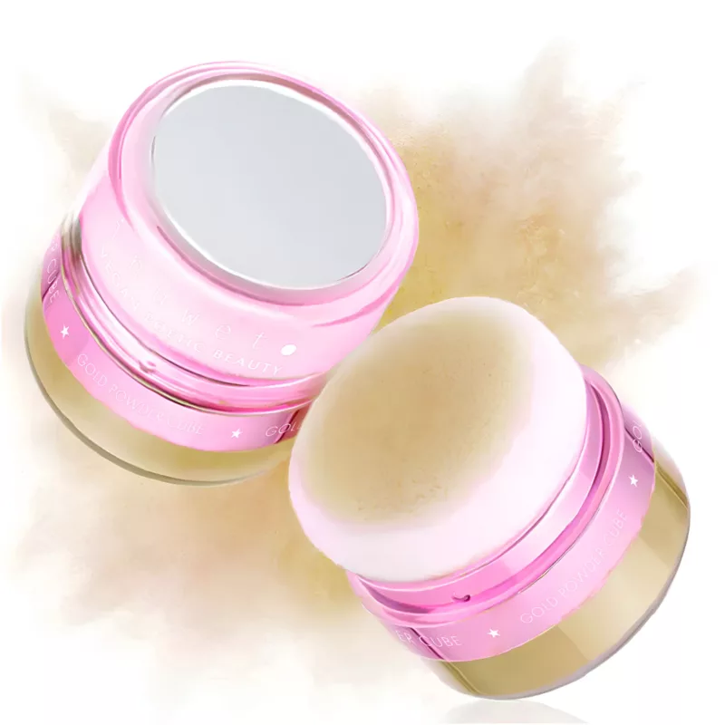 Poudre libre or visage et corps