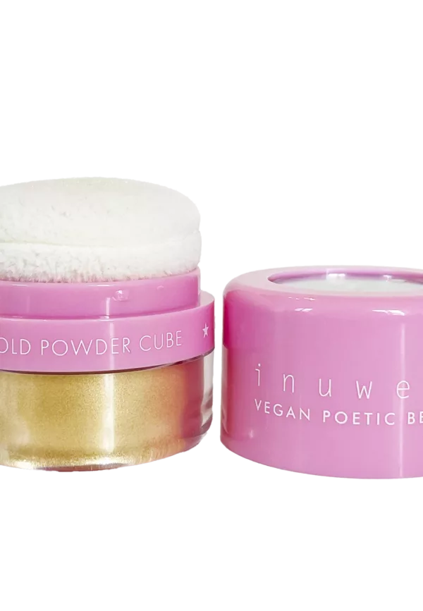 Poudre libre or visage et corps – Image 3