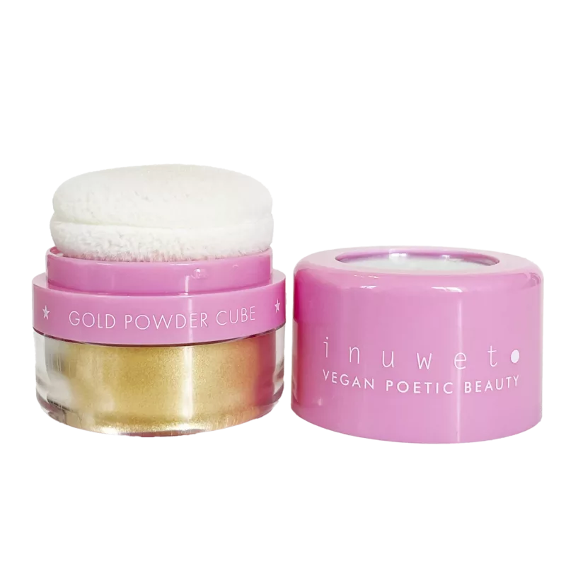 Poudre libre or visage et corps