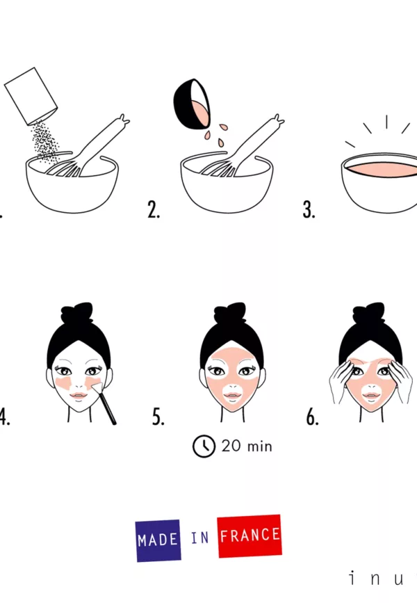 Coffret masques en poudre parfumés pell off DIY – Image 2