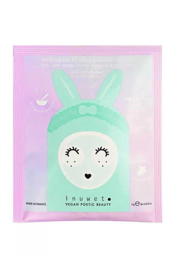 Masque en poudre peel-off hydratant - Monoi – Image 2
