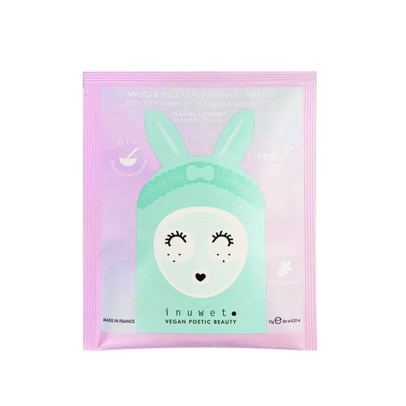 Masque en poudre peel-off hydratant - Monoi