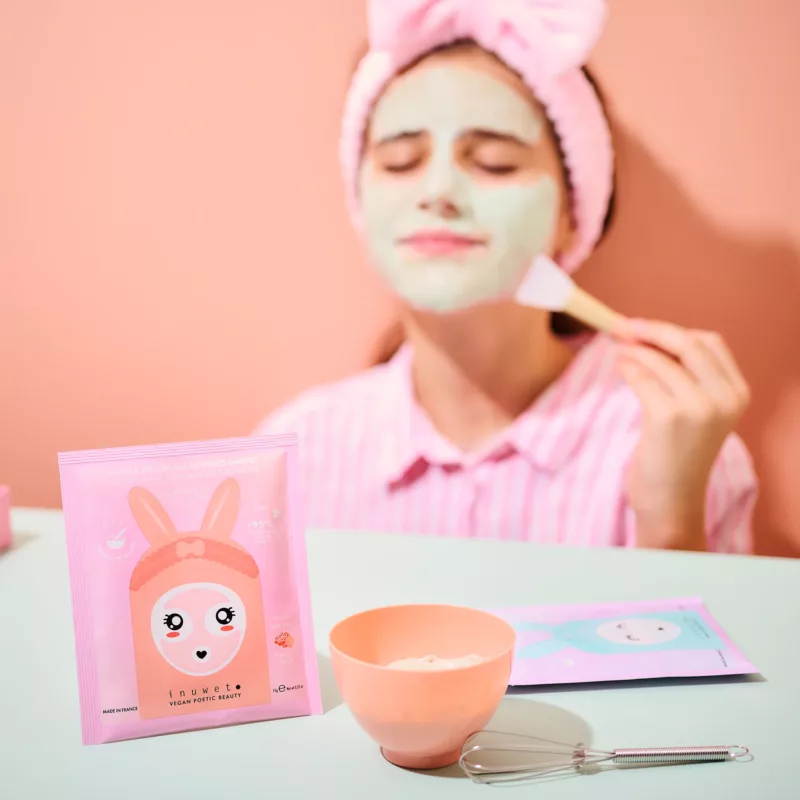 Masque en poudre peel-off detox - Litchi