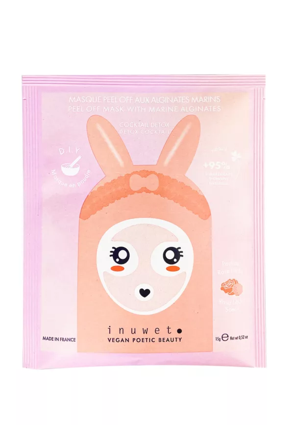 Masque en poudre peel-off detox - Litchi – Image 2