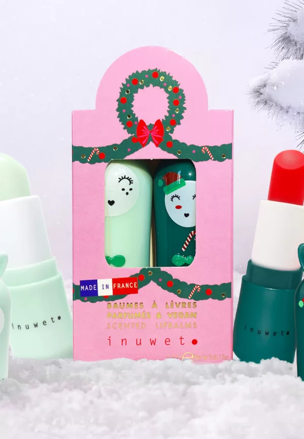 Duo baumes à lèvres - Star Sequins – Image 1