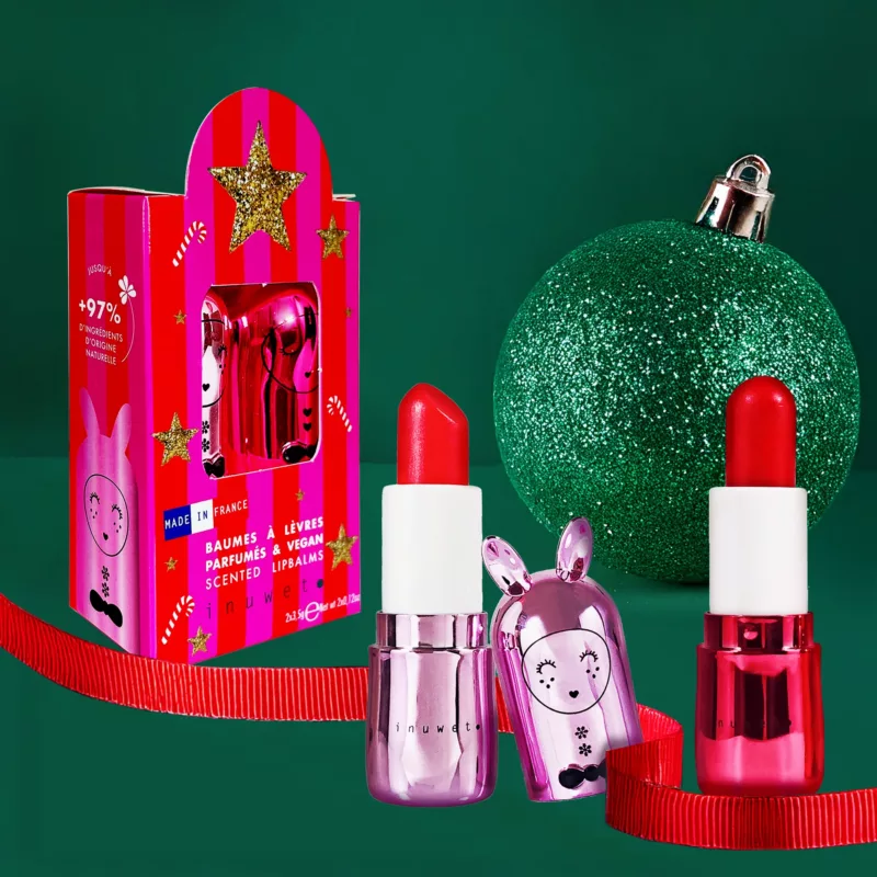 Duo baumes à lèvres - coffret Couture