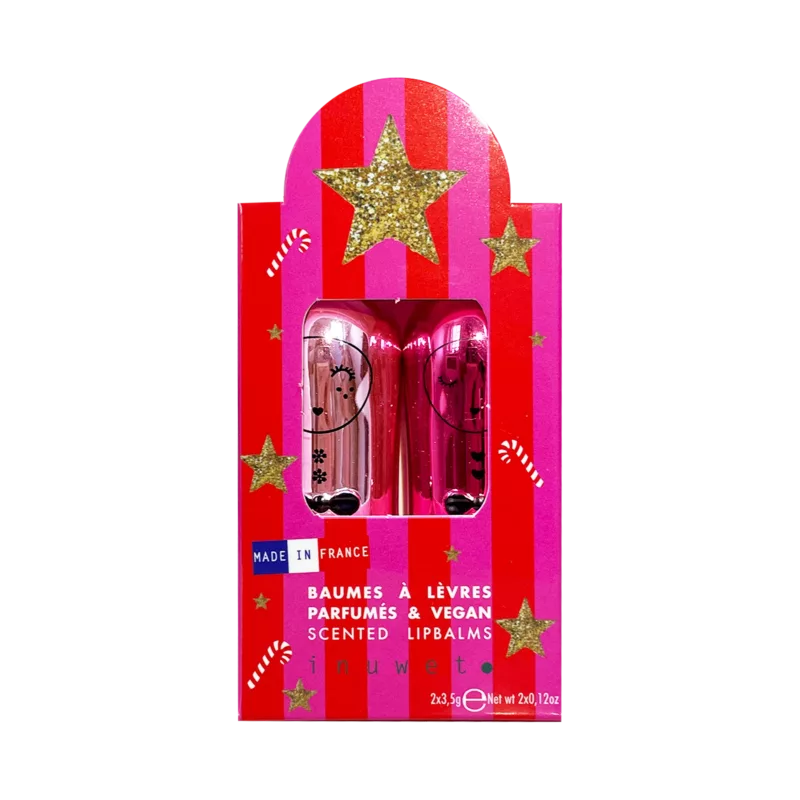 Duo baumes à lèvres - coffret Couture