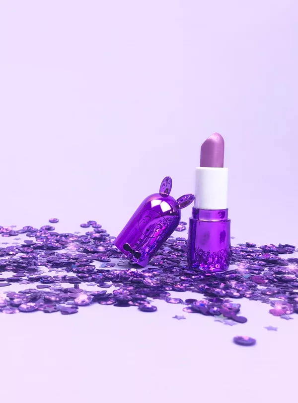 Baume à lèvres métal - Cassis – Image 3