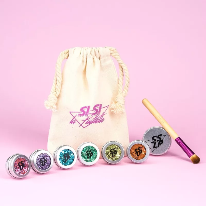 Paillettes Biodégradables - Kit Fierté