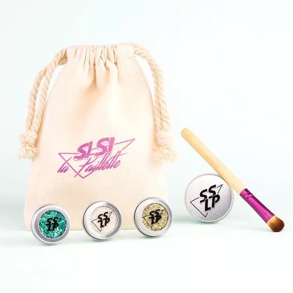 Paillettes Biodégradables - Kit Capitaine Sirène