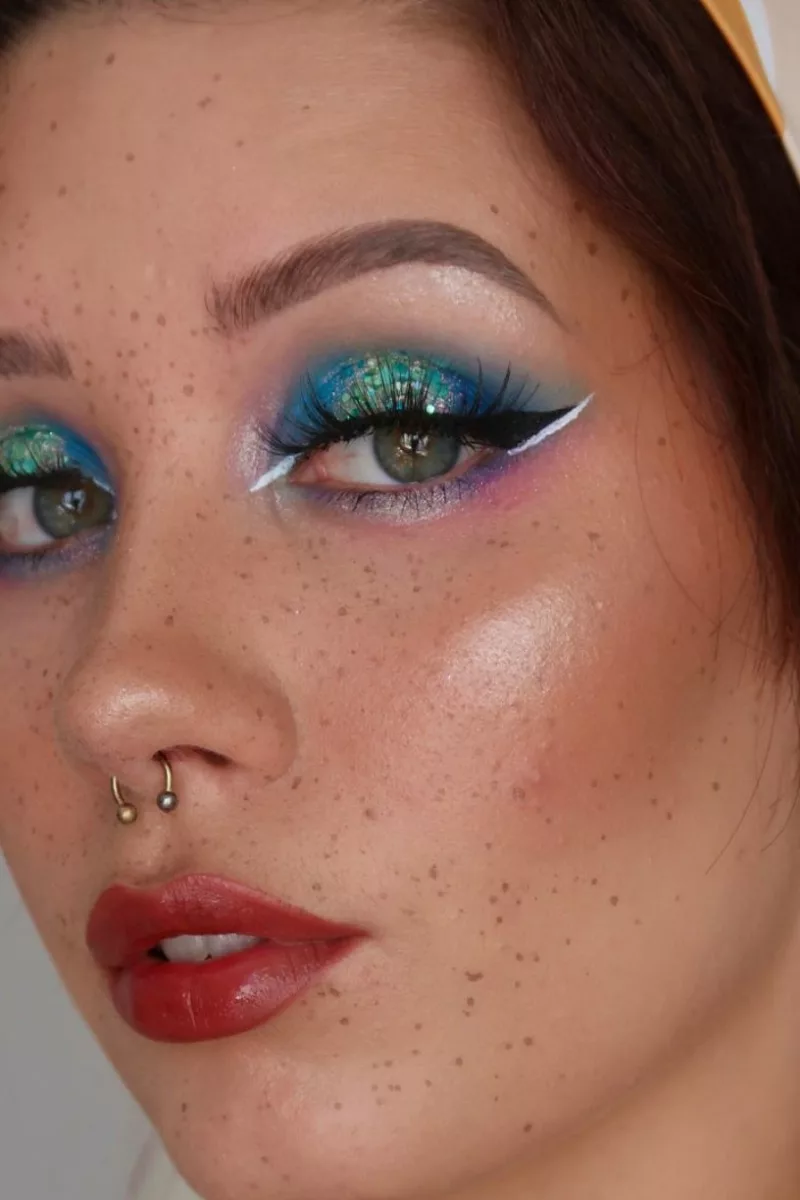 Paillettes Biodégradables - Poison Simone