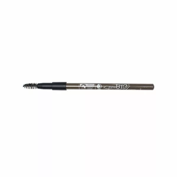 Crayon pour sourcils avec brosse 28 - PuroBio