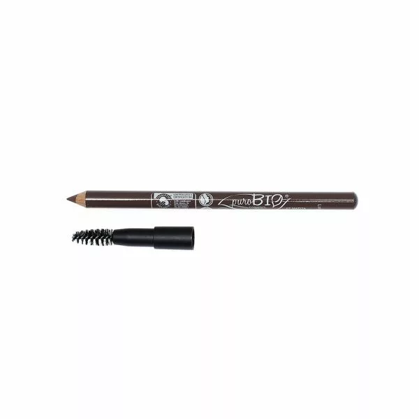 Crayon pour sourcils avec brosse 07 -  PuroBio