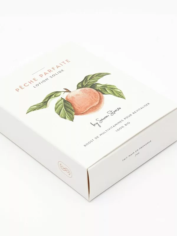 Baume Solide Pêche Parfaite 70g - Revitalisant - Savon Stories – Image 1