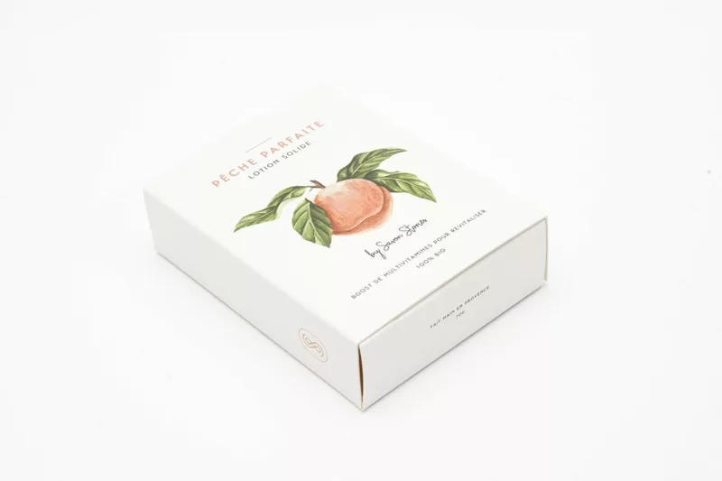 Baume Solide Pêche Parfaite 25g - Revitalisant - Savon Stories