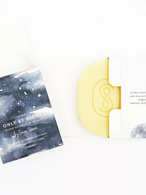 Baume Solide Only By Night 25g - Réparateur - Savon Stories – Image 2