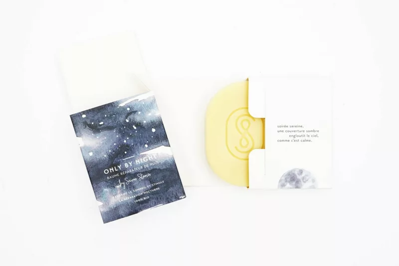 Baume Solide Only By Night 25g - Réparateur - Savon Stories