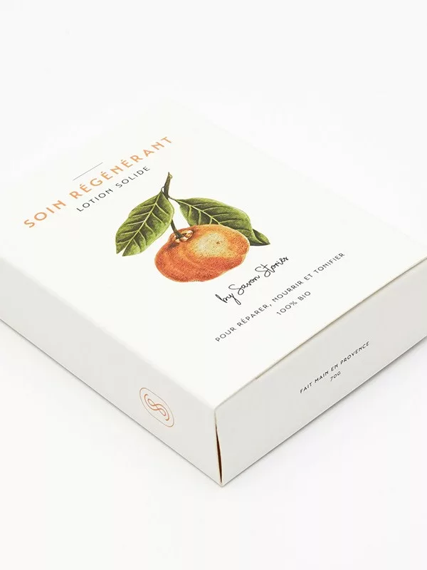 Baume solide corps - 70g - Soin Régénerant - Savon Stories – Image 1