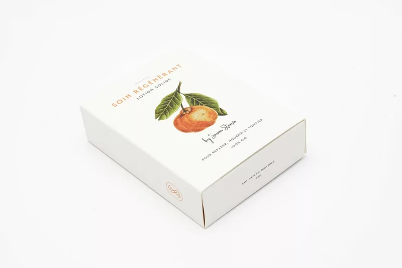 Baume solide corps - 70g - Soin Régénerant - Savon Stories