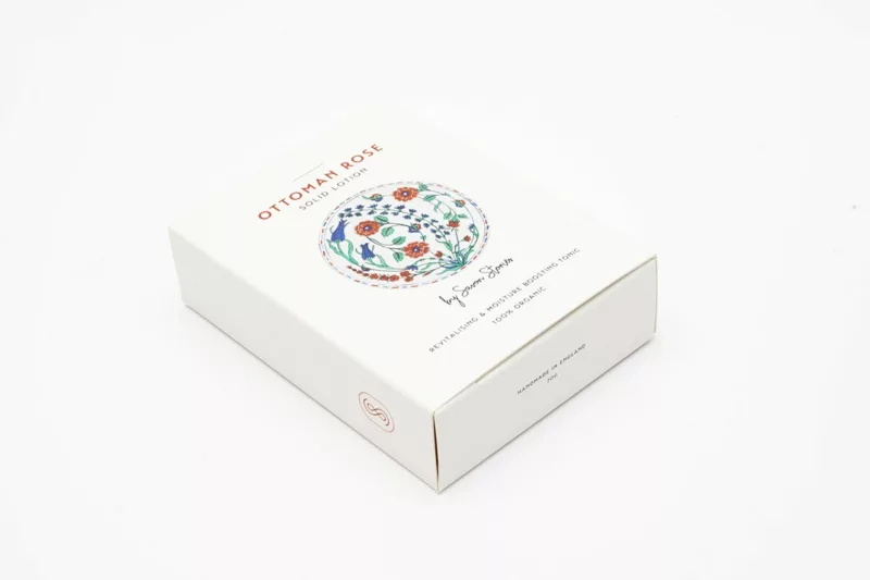 Baume Solide Ottomane Rose 70g - Tonifiant - Savon Stories