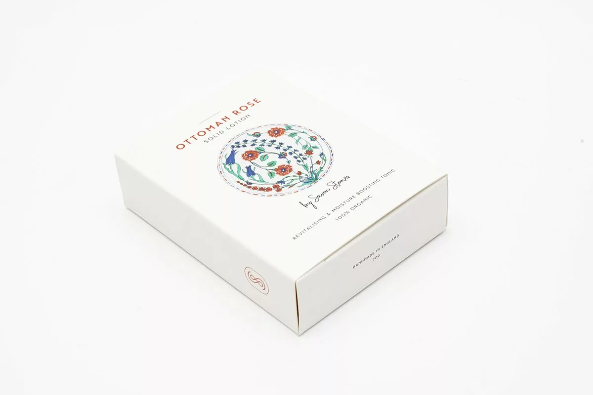 Baume Solide Ottomane Rose 70g - Tonifiant - Savon Stories – Image 1