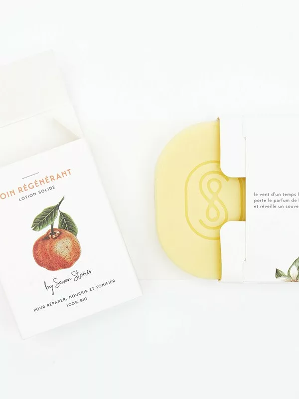 Baume solide corps - 70g - Soin Régénerant - Savon Stories – Image 2