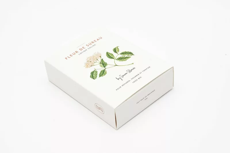 Baume Solide - Fleur de Sureau 70g - Nourrissant - Savons Stories