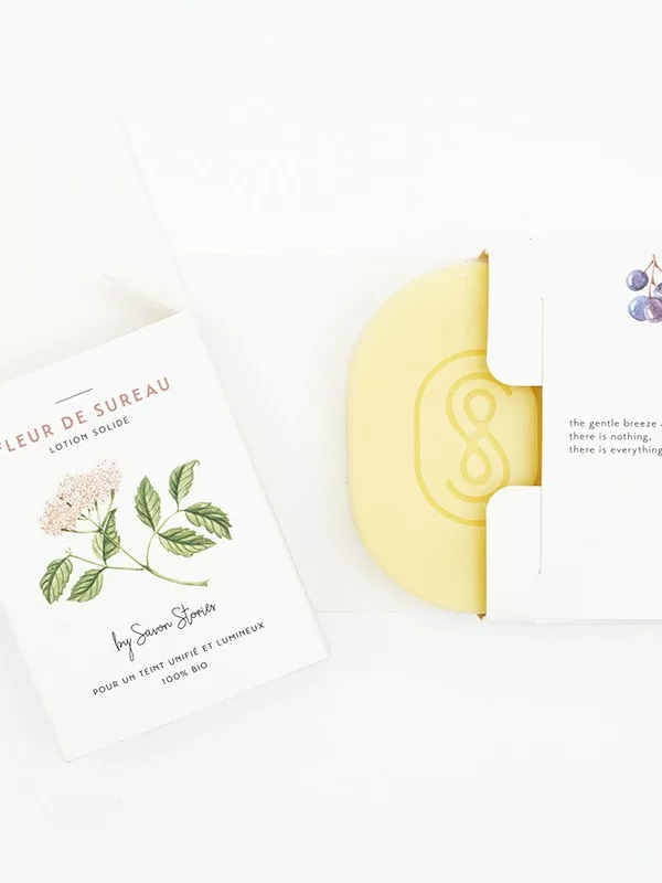 Baume Solide - Fleur de Sureau 70g - Nourrissant - Savons Stories – Image 2