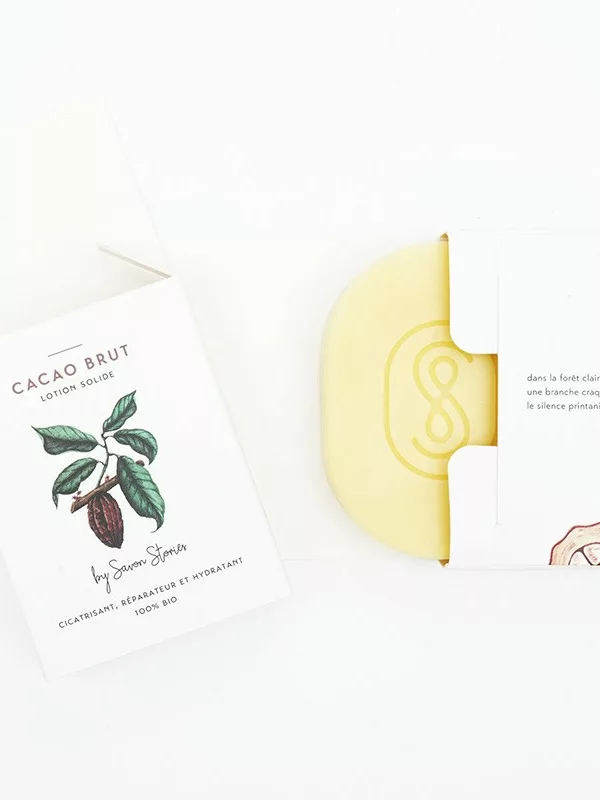 Baume Solide Cacao 70g - Réparateur - Savons Stories – Image 2