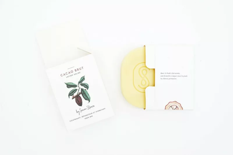 Baume Solide Cacao 70g - Réparateur - Savons Stories