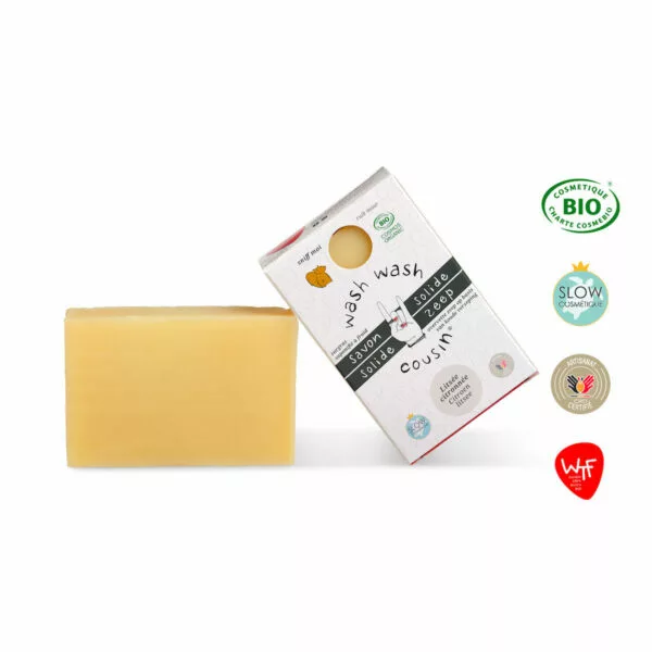 Savon solide - Litsée citronnée