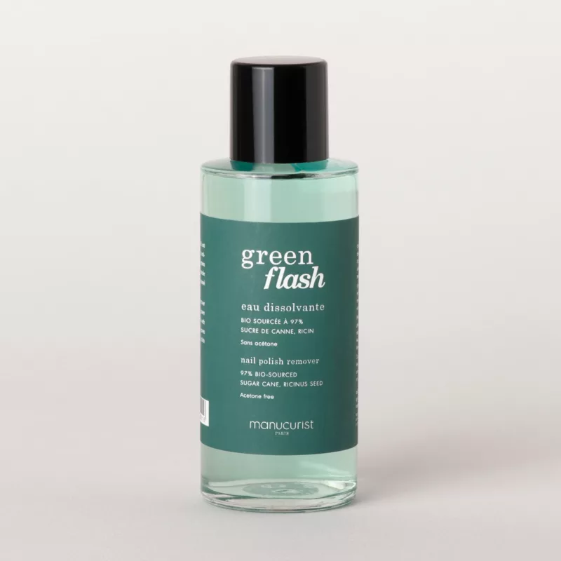 Dissolvant Doux Green Flash 100ml