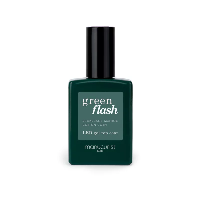 Top Coat Flash - Vernis Green Flash