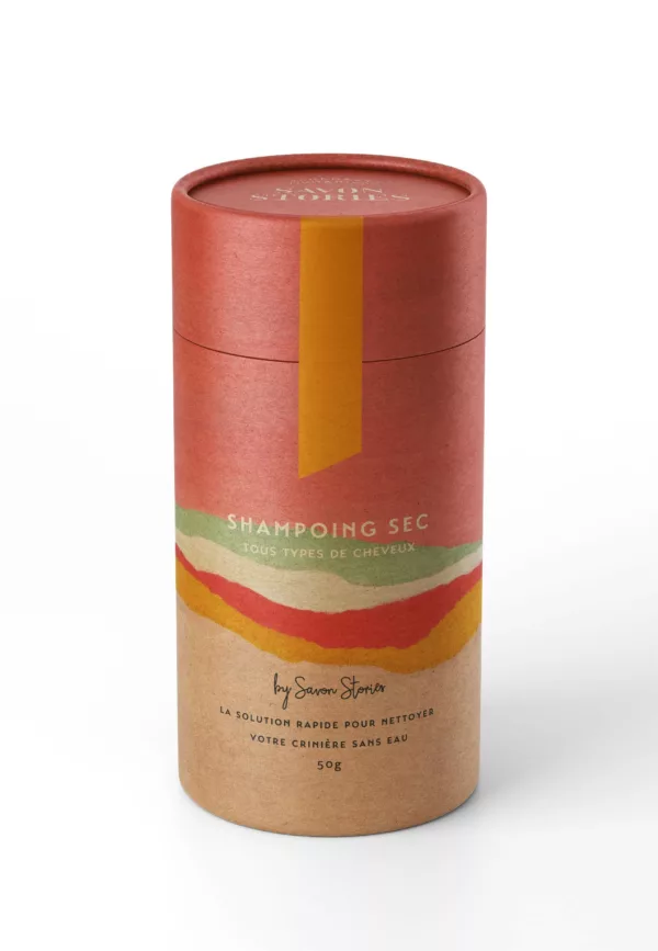 Shampoing Sec Pamplemousse Palmarosa - 50g - Savon Stories – Image 2