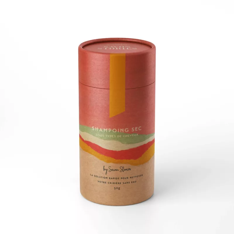 Shampoing Sec Pamplemousse Palmarosa - 50g - Savon Stories