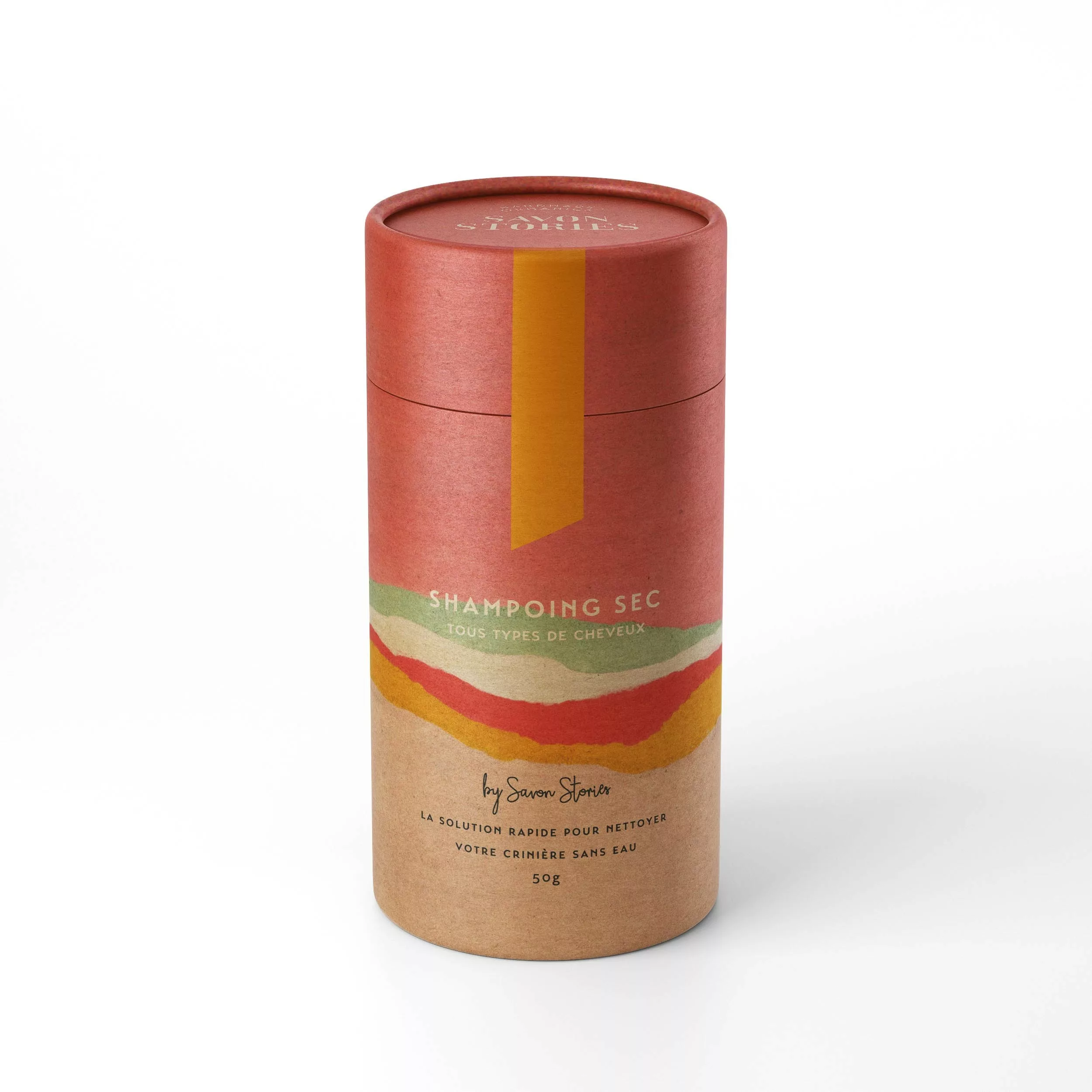 Shampoing Sec Pamplemousse Palmarosa - 50g - Savon Stories – Image 2