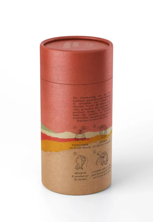 Shampoing Sec Pamplemousse Palmarosa - 50g - Savon Stories – Image 3