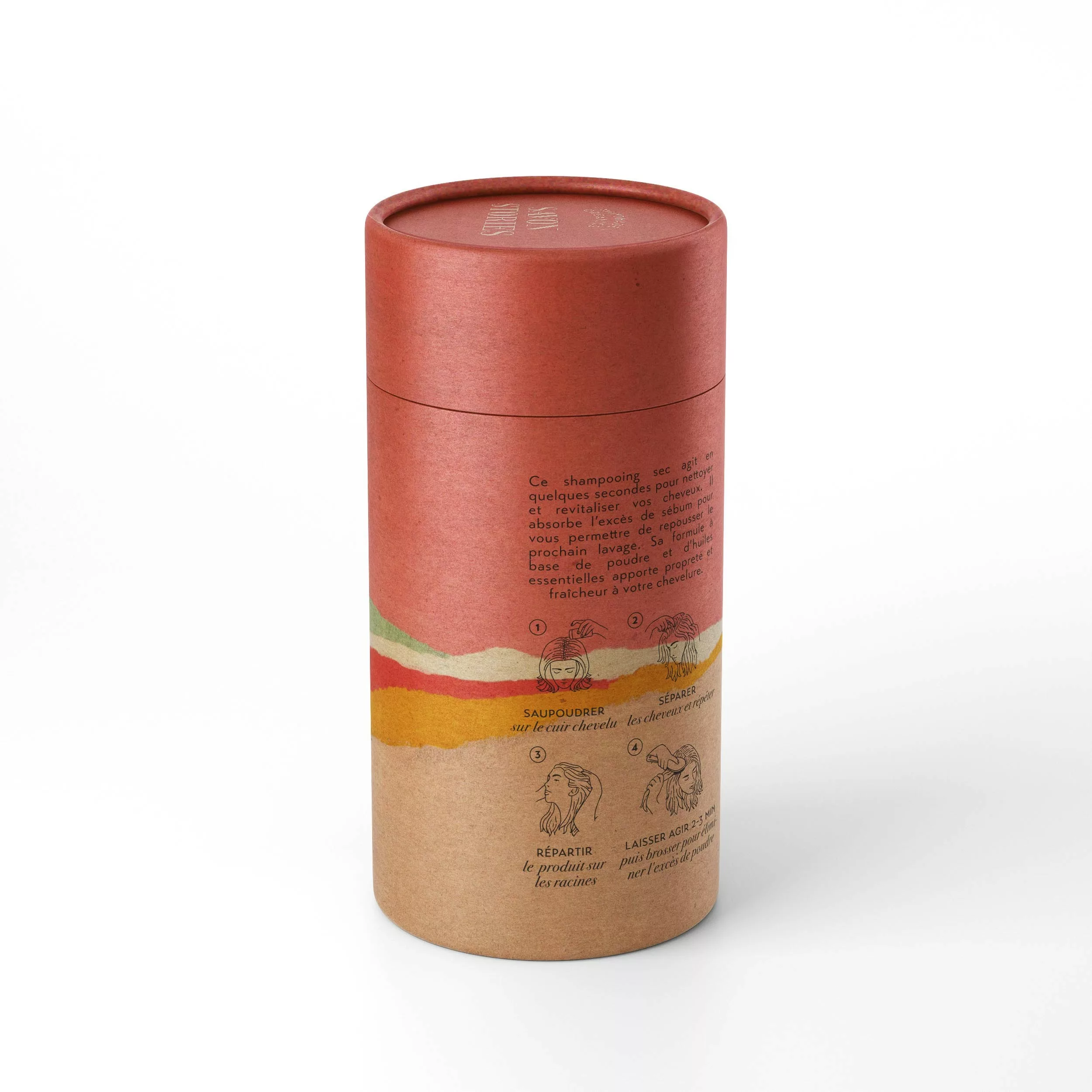 Shampoing Sec Pamplemousse Palmarosa - 50g - Savon Stories – Image 3