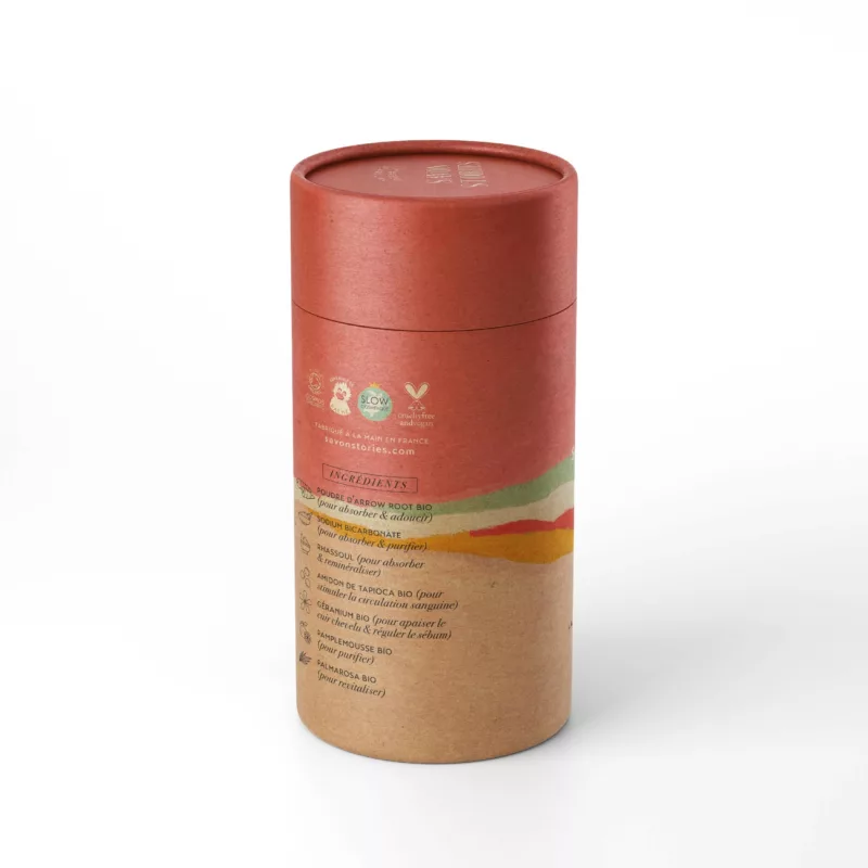 Shampoing Sec Pamplemousse Palmarosa - 50g - Savon Stories