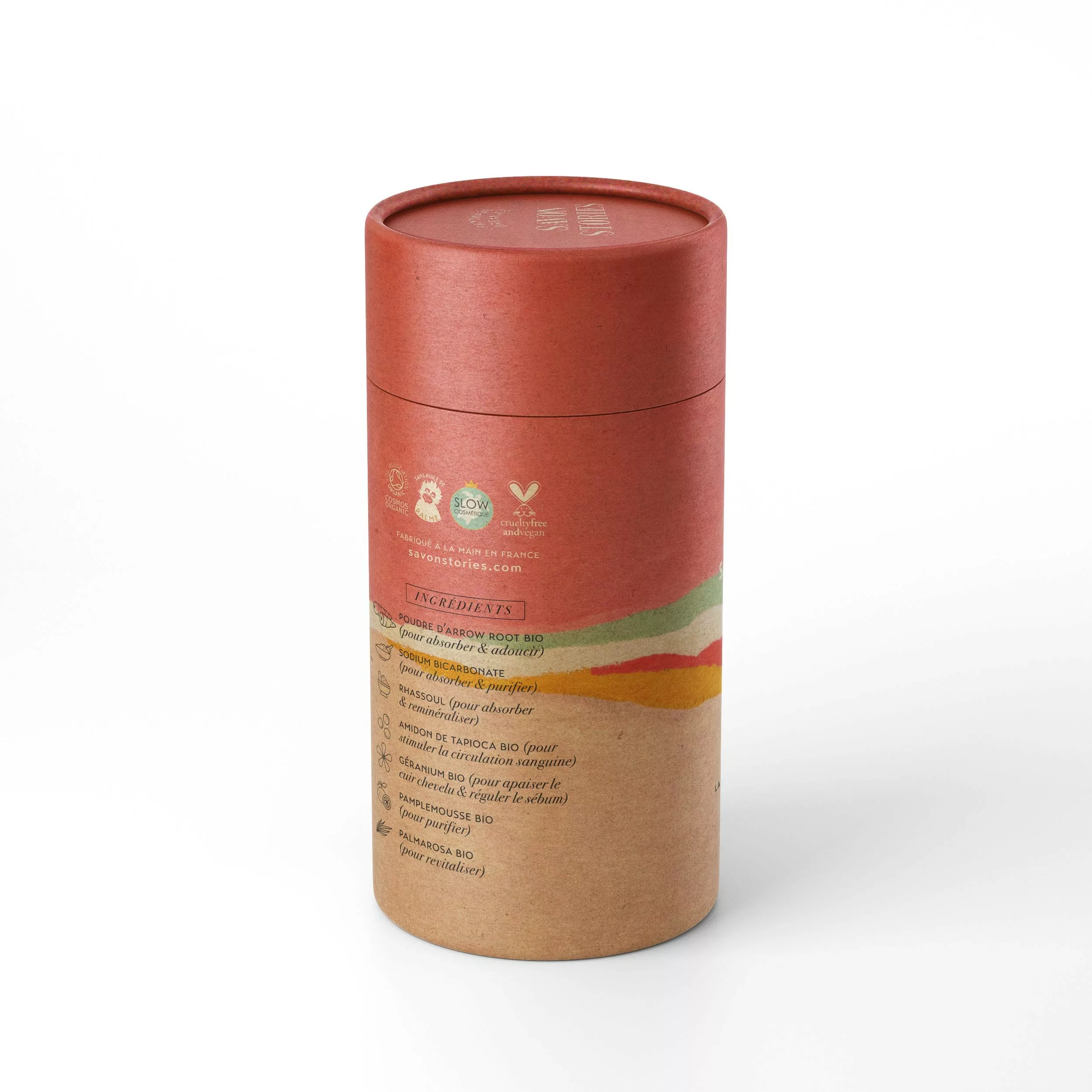 Shampoing Sec Pamplemousse Palmarosa - 50g - Savon Stories – Image 4