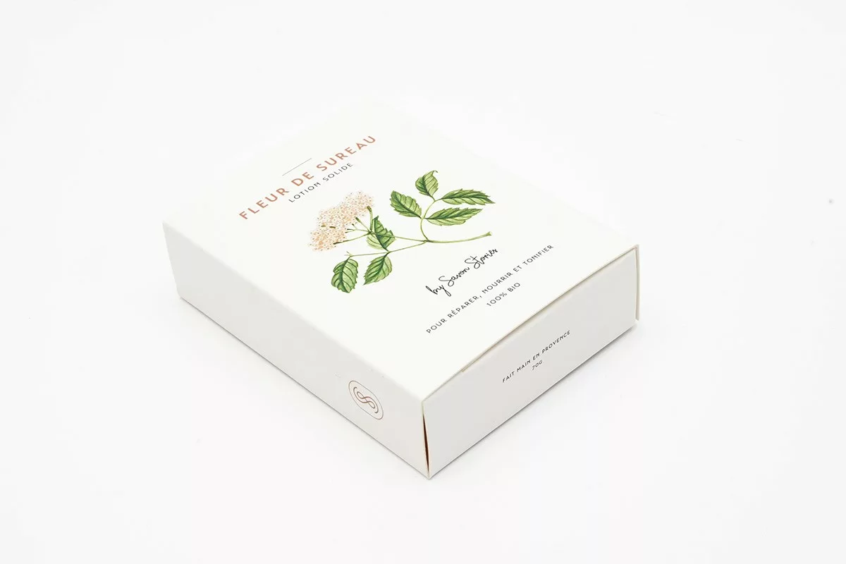 Baume Solide Fleur de sureau 25g - Unifie - Savon Stories – Image 1