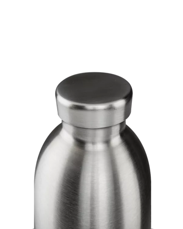 Clima Bottle Isotherme Brushed Steel 500ml