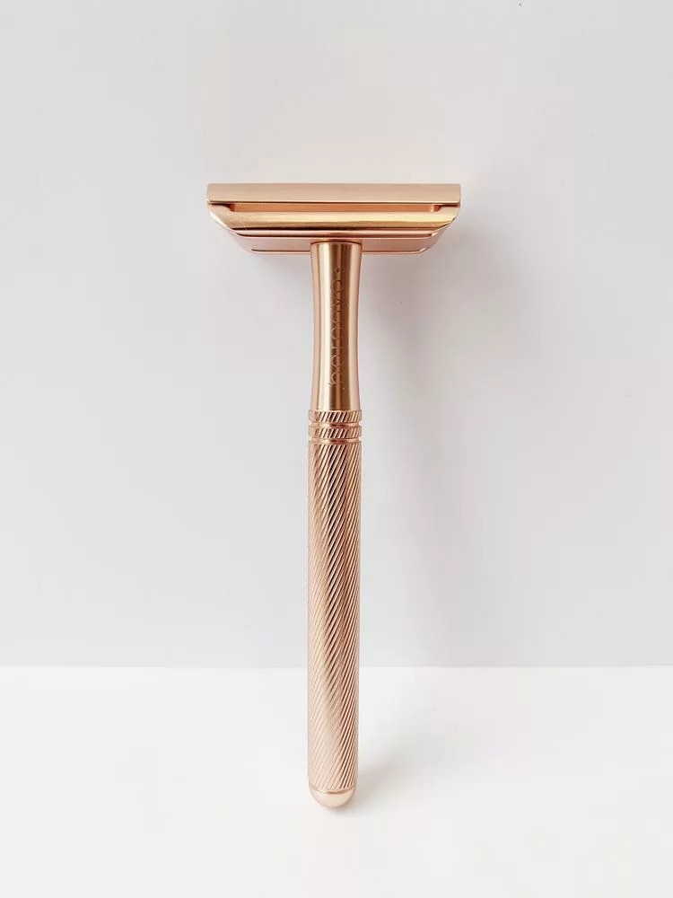 Bareaya Rasoir de Sûreté - Rose Gold