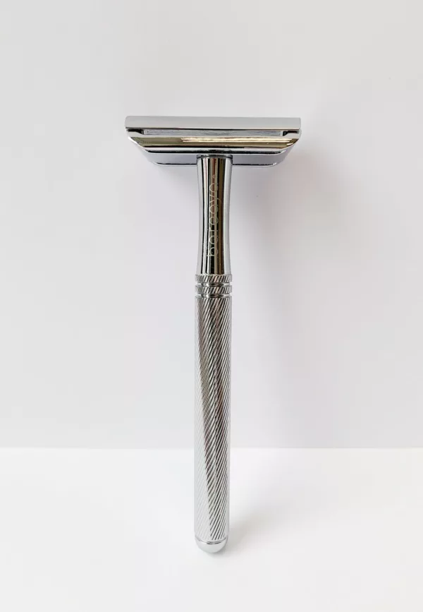 Bareaya Rasoir de Sûreté - Chrome silver – Image 1