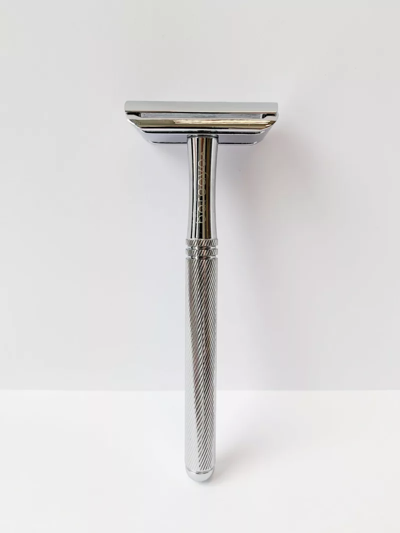 Bareaya Rasoir de Sûreté - Chrome silver