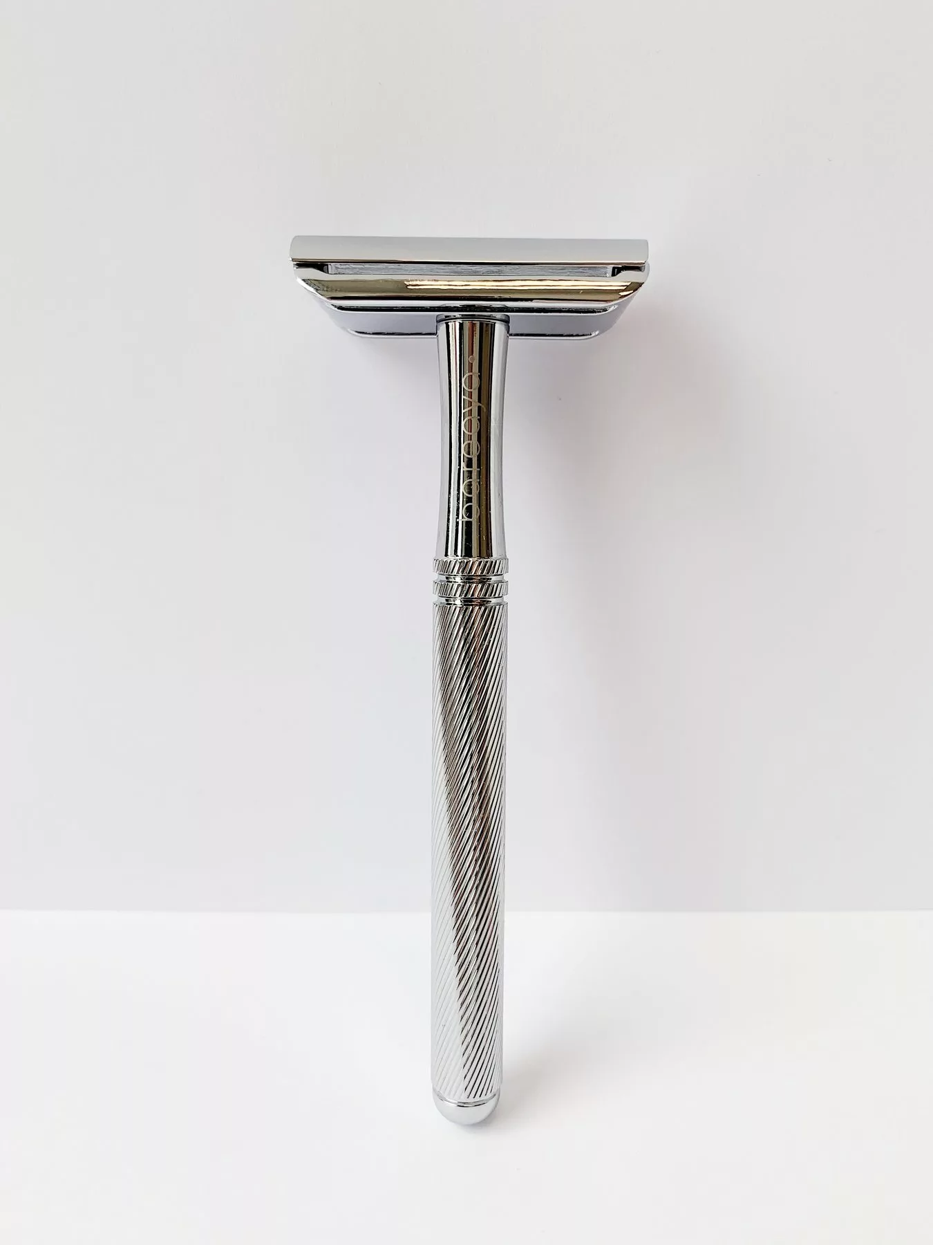 Bareaya Rasoir de Sûreté - Chrome silver – Image 1