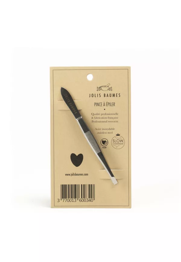 PINCE À ÉPILER MADE IN FRANCE - Jolis Baumes – Image 1