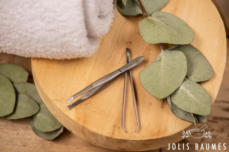 PINCE À ÉPILER MADE IN FRANCE - Jolis Baumes