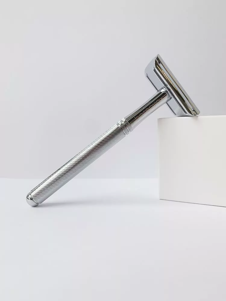 Bareaya Rasoir de Sûreté - Chrome silver